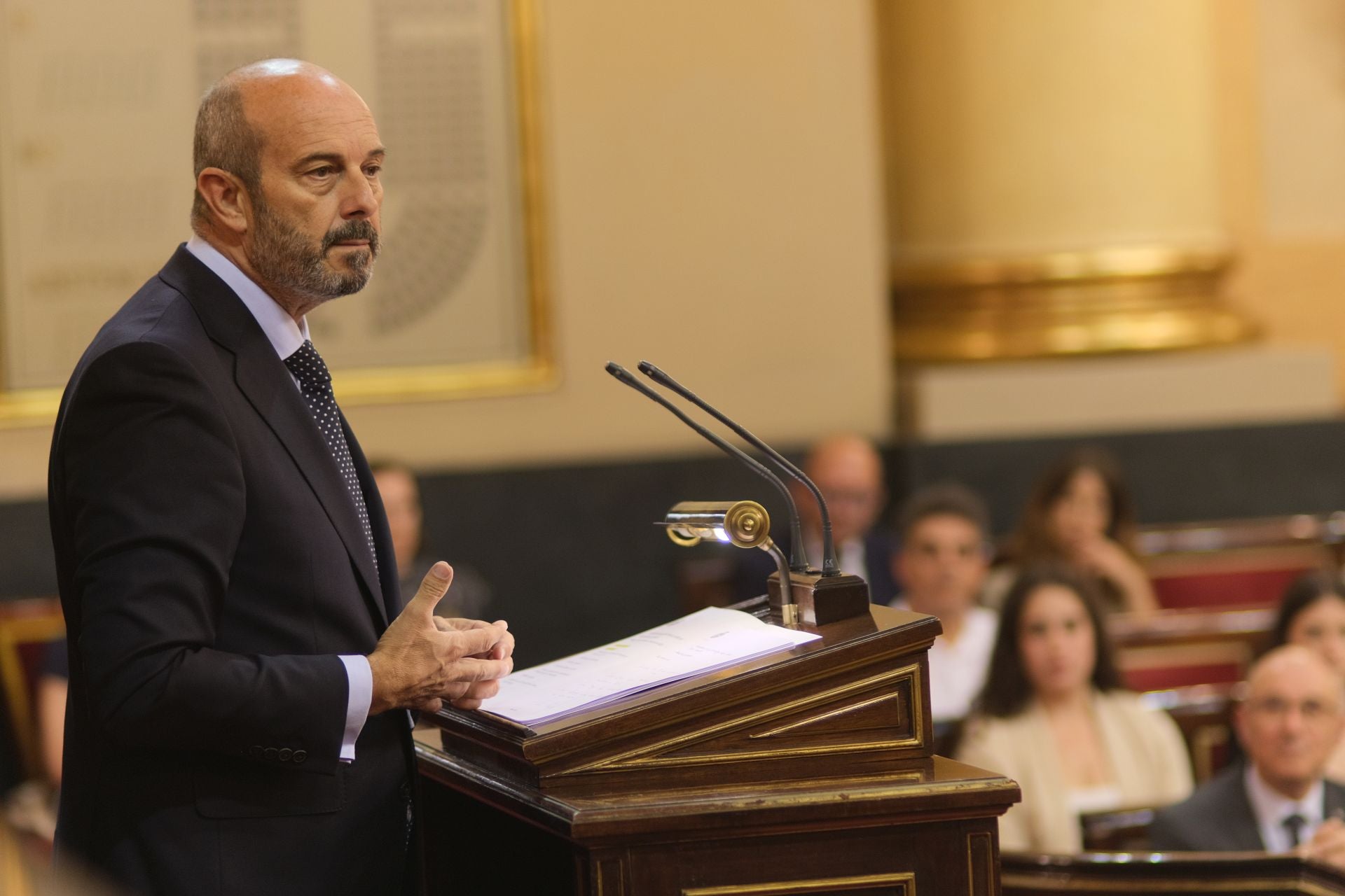 Los estudiantes del occidente asturiano visitan el Senado