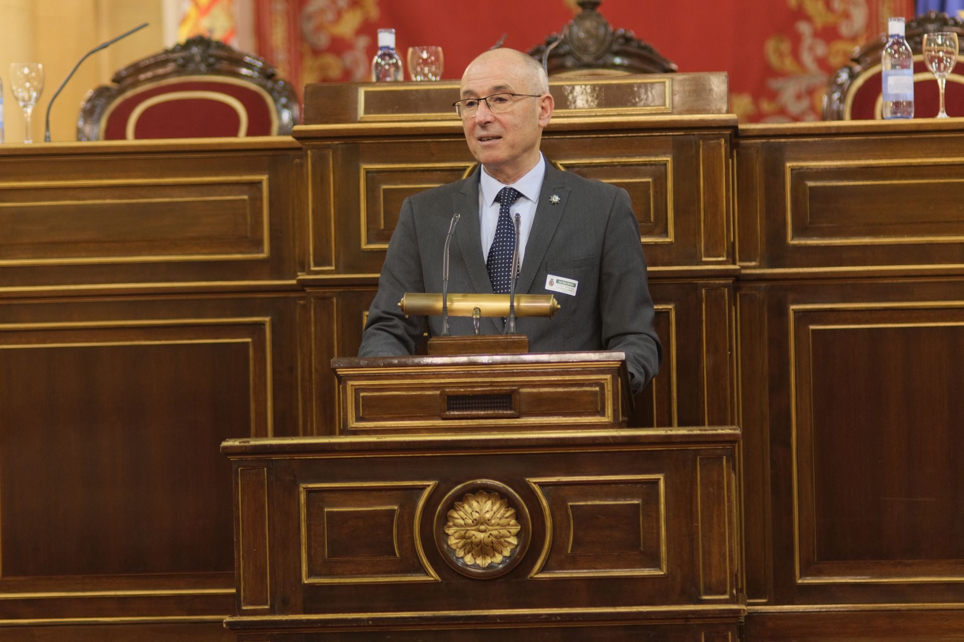 Los estudiantes del occidente asturiano visitan el Senado