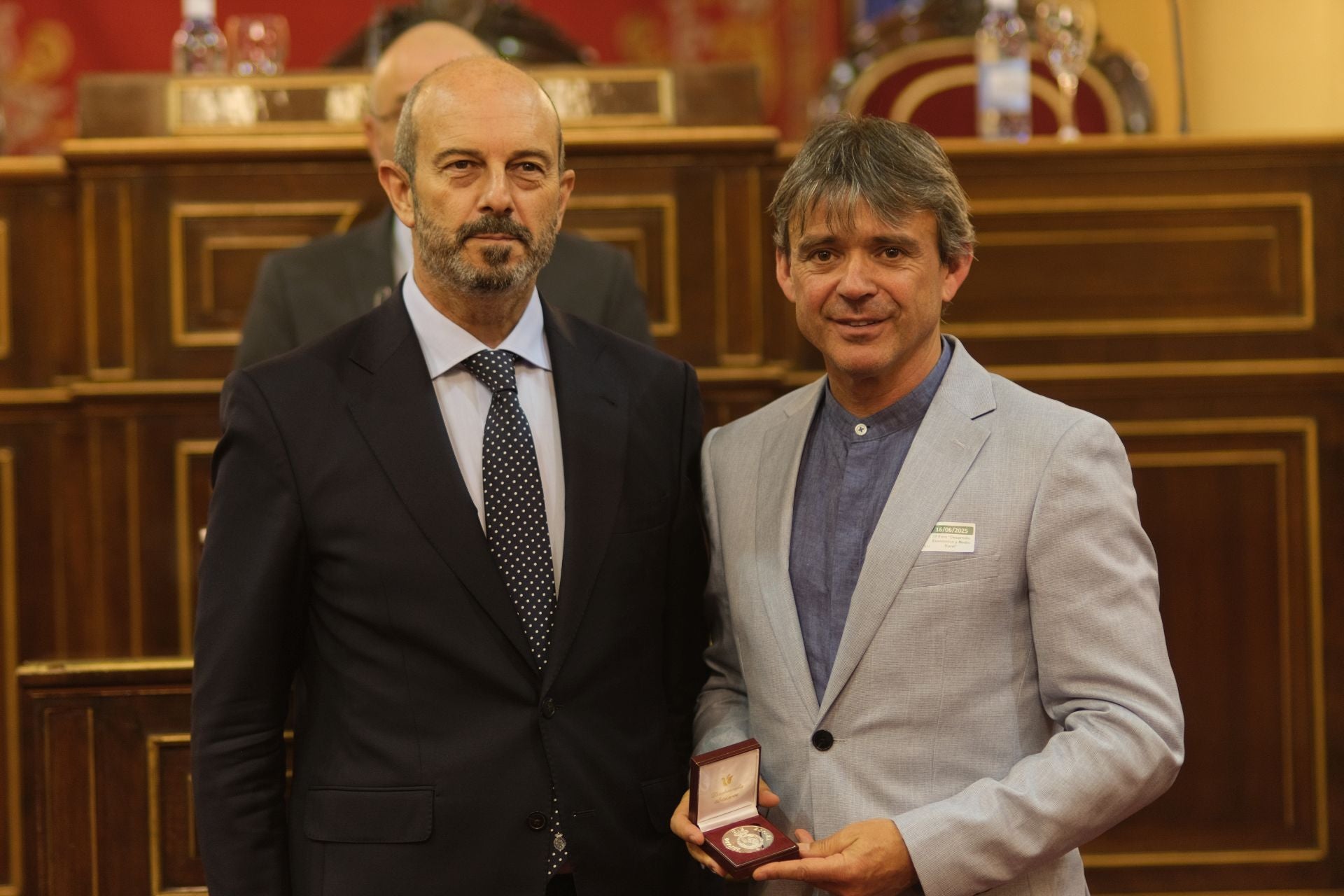 Los estudiantes del occidente asturiano visitan el Senado