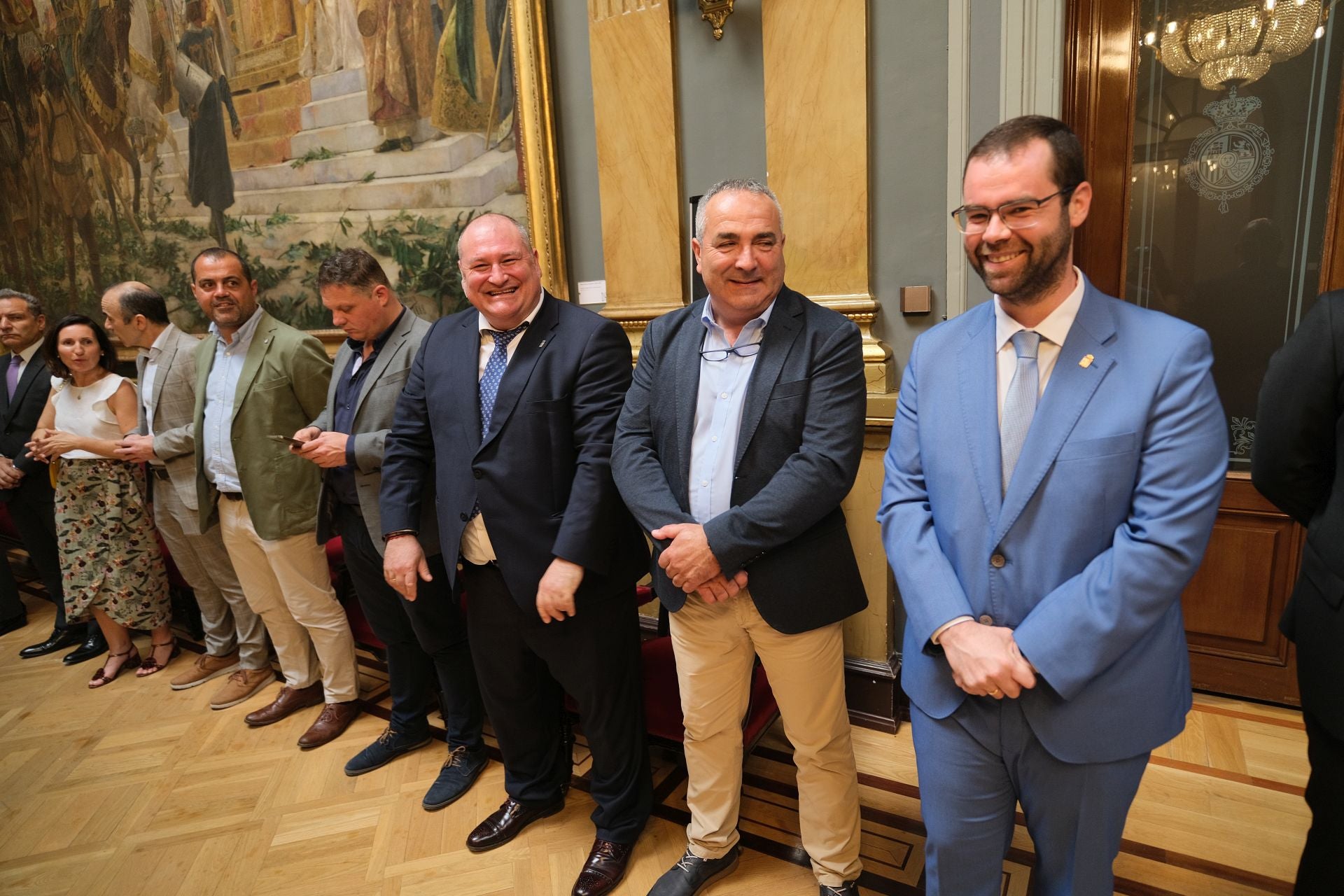 Los estudiantes del occidente asturiano visitan el Senado