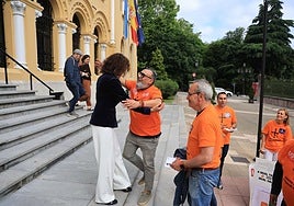 Toma de posesión de la nueva consejera de Educación del Principado de Asturias