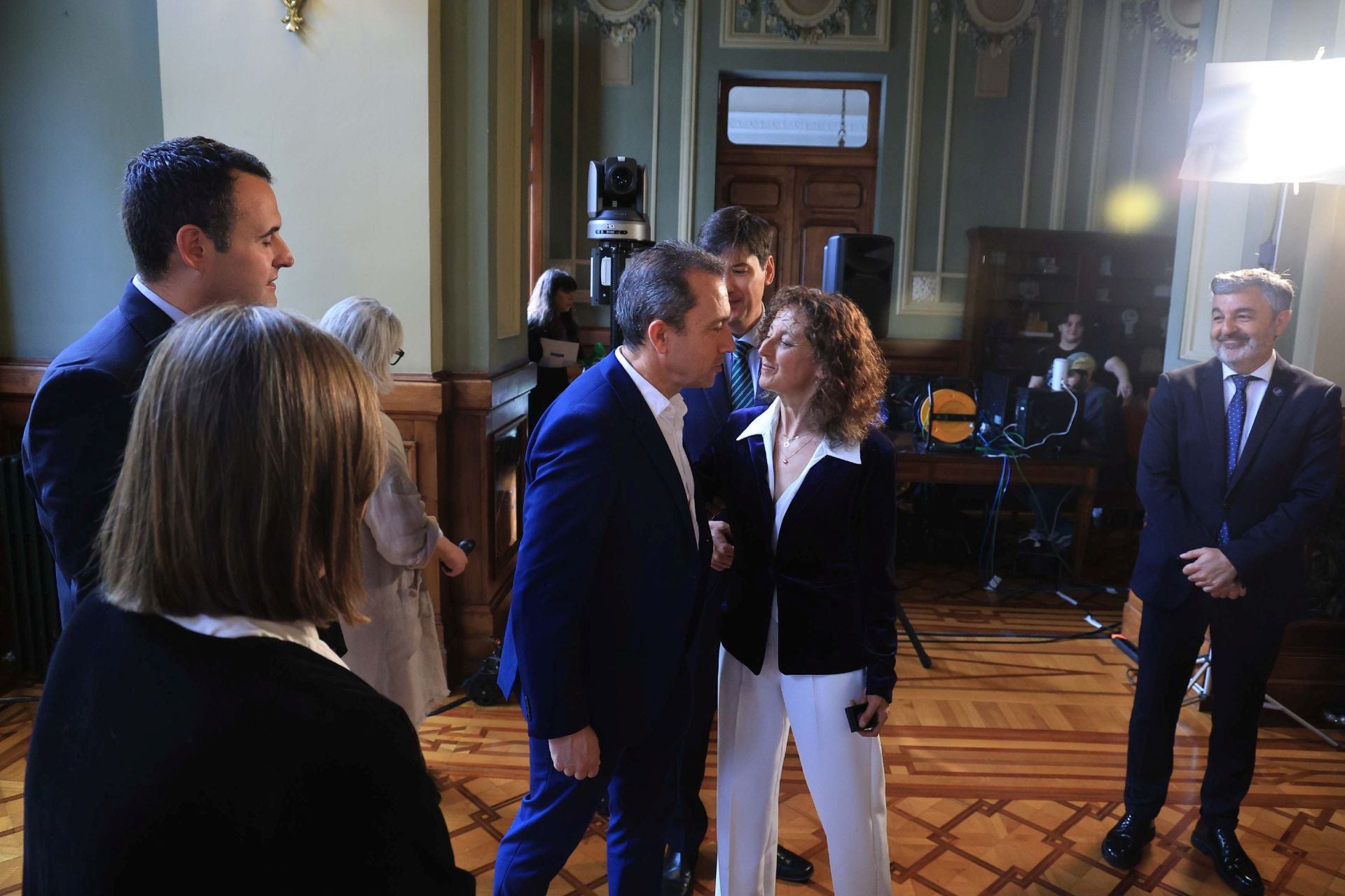Toma de posesión de la nueva consejera de Educación del Principado de Asturias