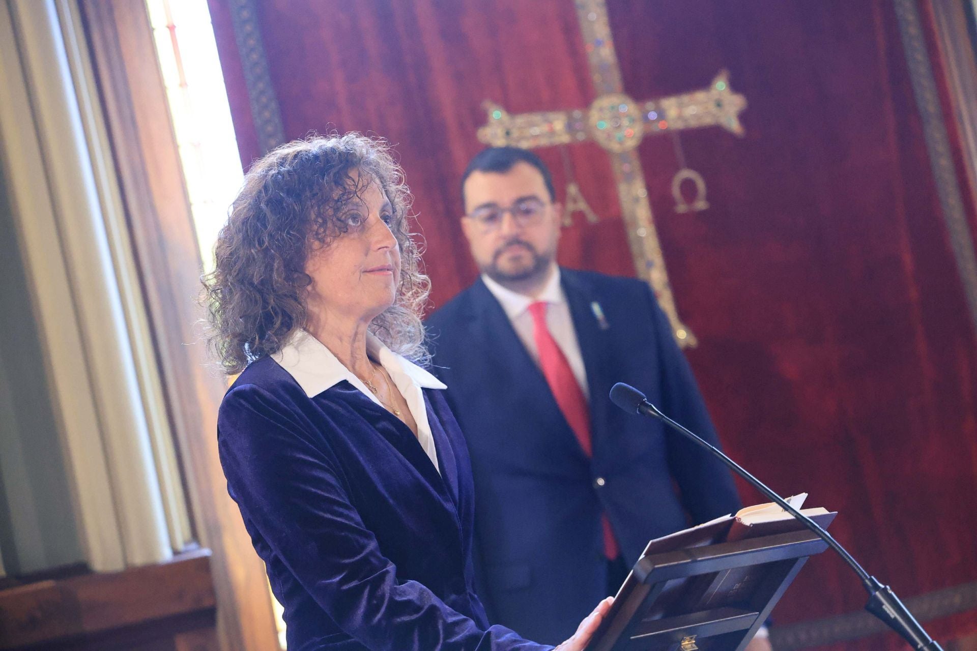 Toma de posesión de la nueva consejera de Educación del Principado de Asturias