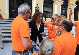 Eva Ledo empieza en su nuevo cargo comprometiéndose a dialogar con los sindicatos de la enseñanza concertada