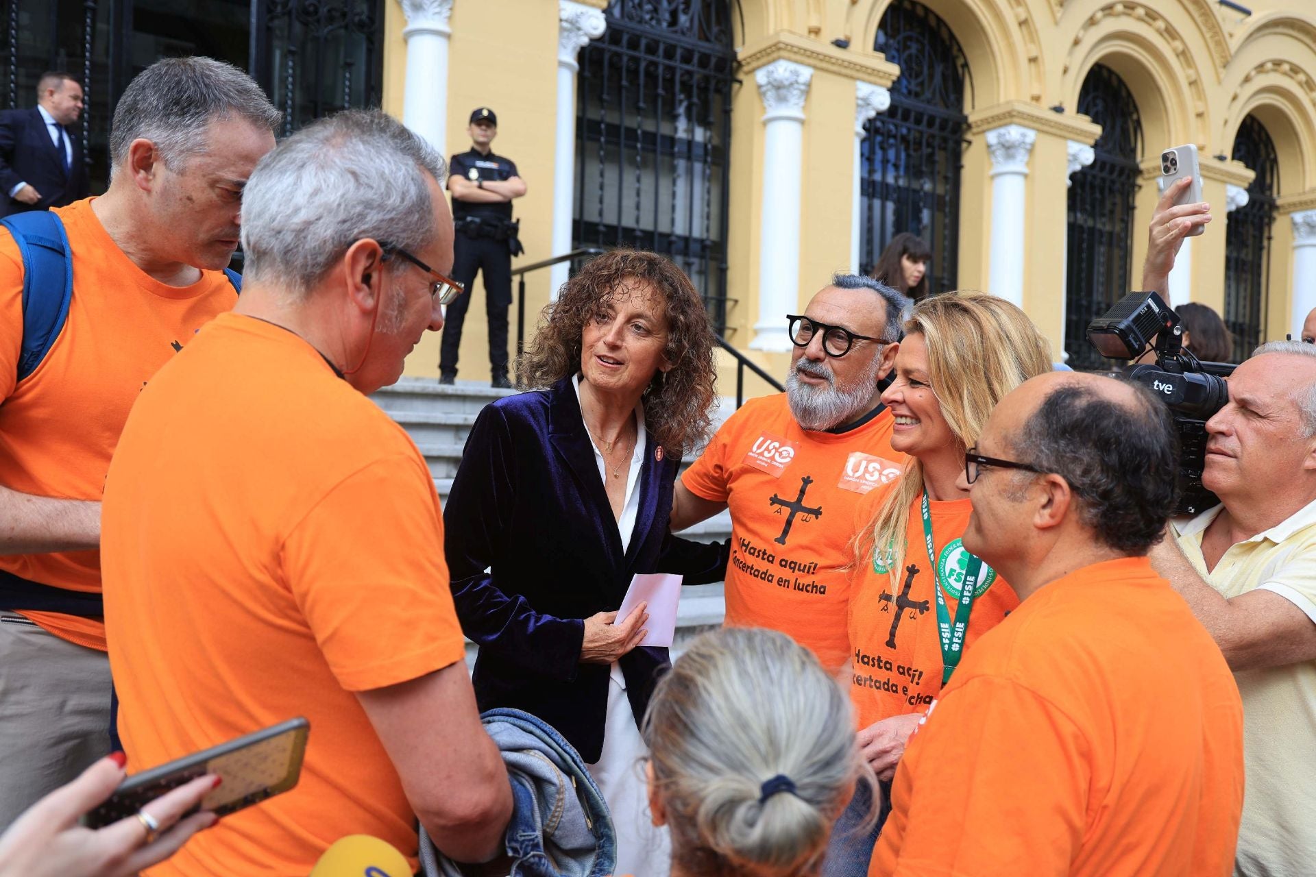 Toma de posesión de la nueva consejera de Educación del Principado de Asturias