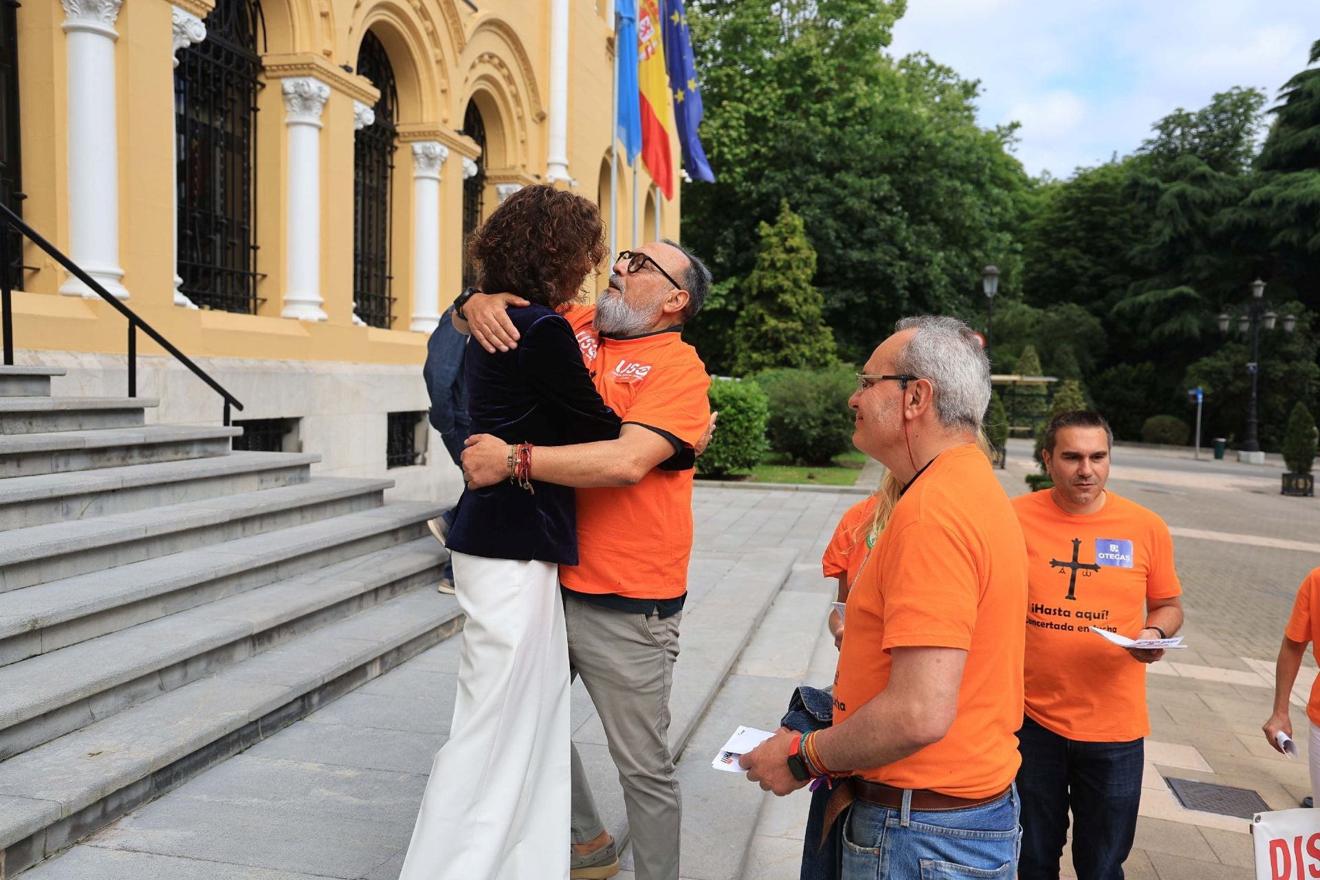 Toma de posesión de la nueva consejera de Educación del Principado de Asturias