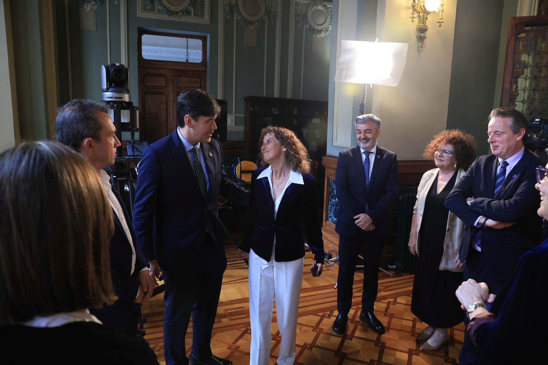 Toma de posesión de la nueva consejera de Educación del Principado de Asturias