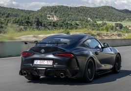 De la versión GR supra A90 final Edition a España sólo llegarán 10 exclusivas unidades.