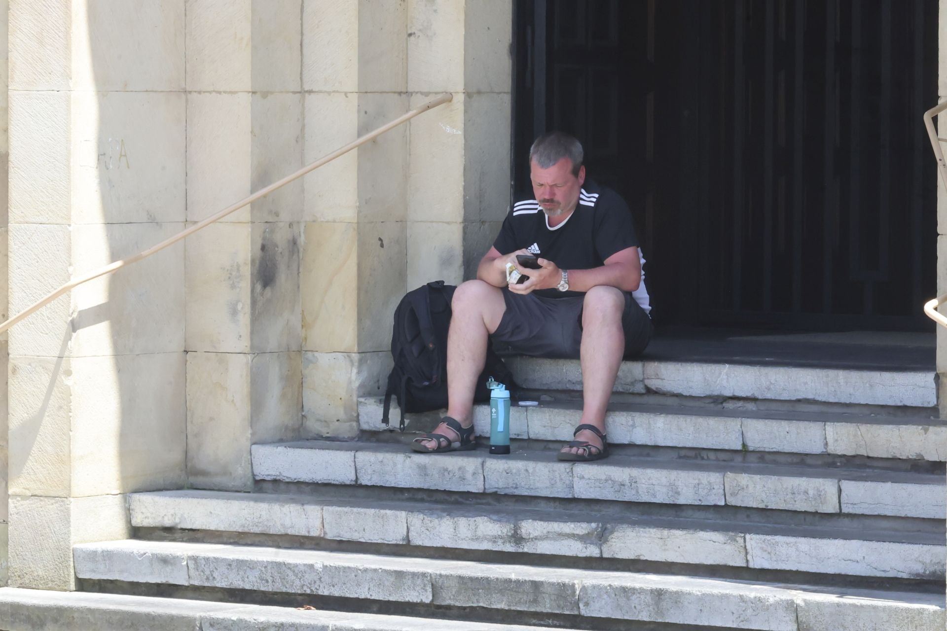 Asturias dice &#039;hola&#039; al calor con termómetros superando los 30 grados