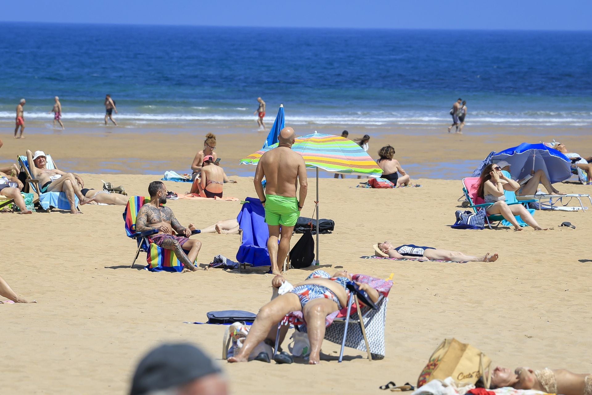 Asturias dice &#039;hola&#039; al calor con termómetros superando los 30 grados