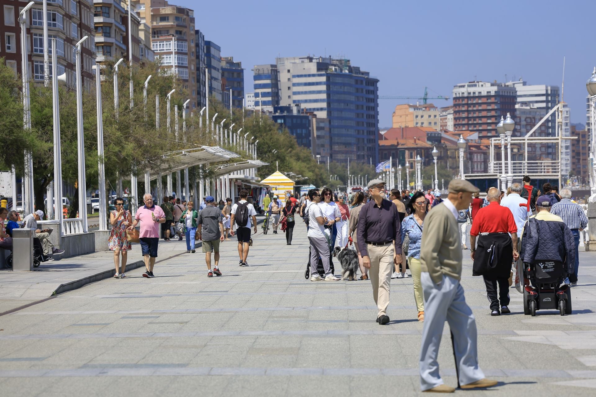 Asturias dice &#039;hola&#039; al calor con termómetros superando los 30 grados