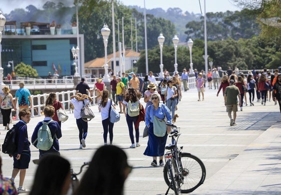 Los paseos por el Muro son un clásico.