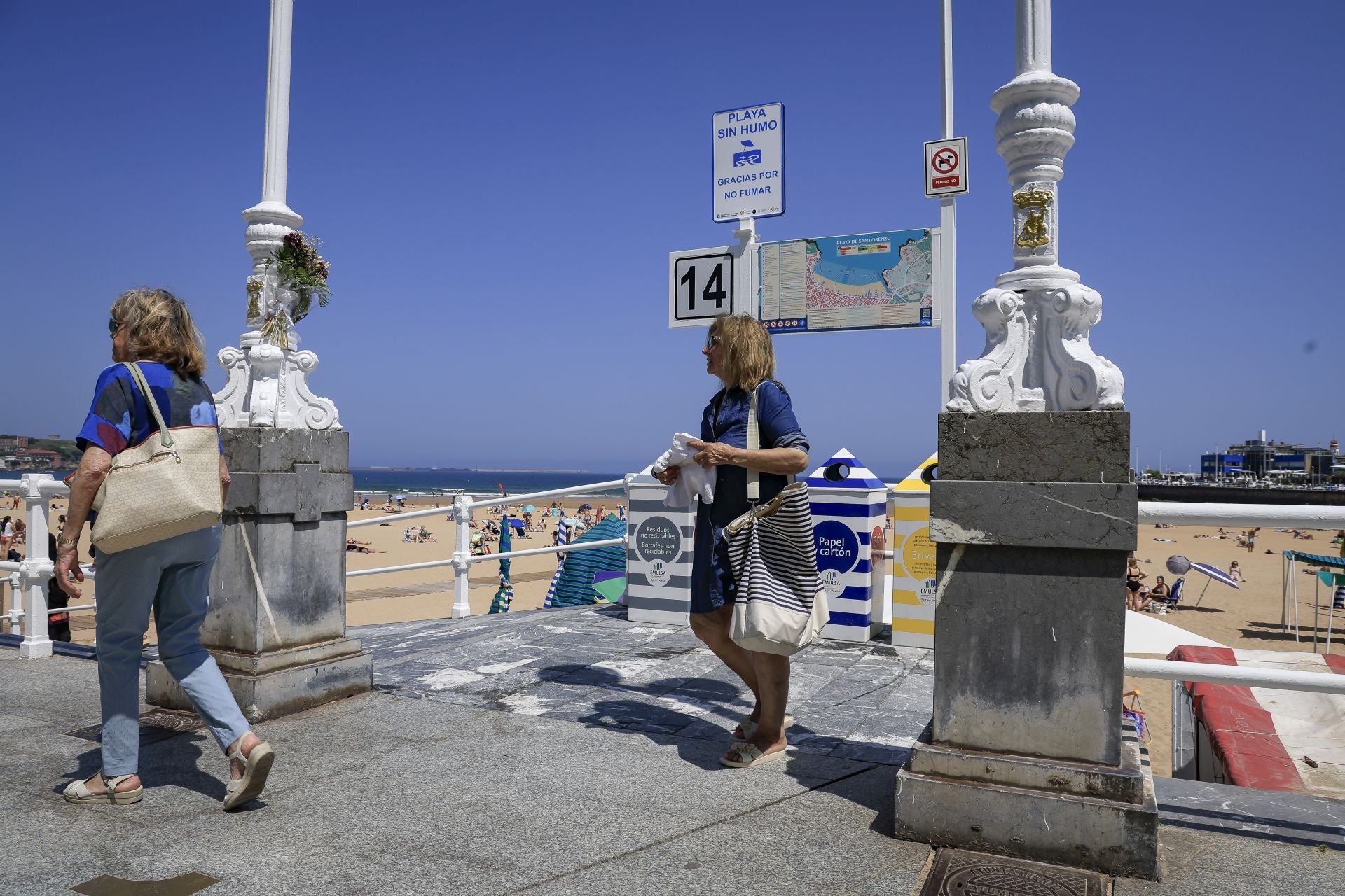 Asturias dice &#039;hola&#039; al calor con termómetros superando los 30 grados