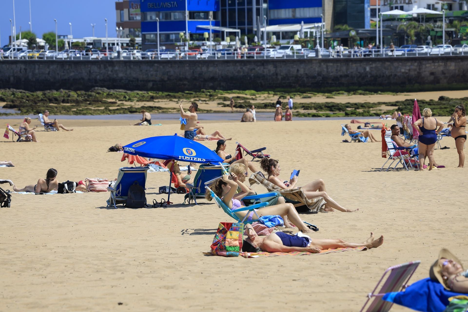 Asturias dice &#039;hola&#039; al calor con termómetros superando los 30 grados