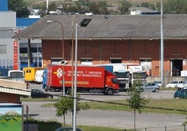 La Ciudad del Transporte.