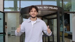 Álex Corredera es el primer fichaje del Sporting de la próxima temporada.