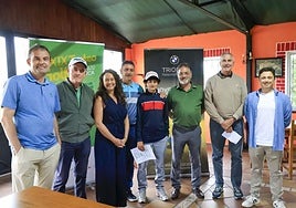 Trofeo de golf EL COMERCIO. Club de golf Villaviciosa