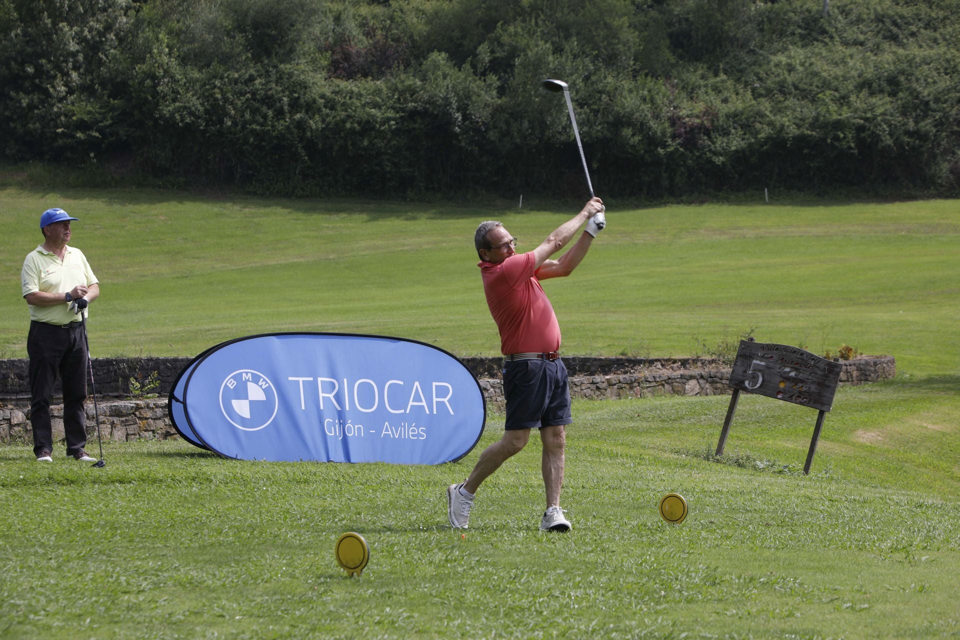 Trofeo de golf EL COMERCIO. Club de golf Villaviciosa