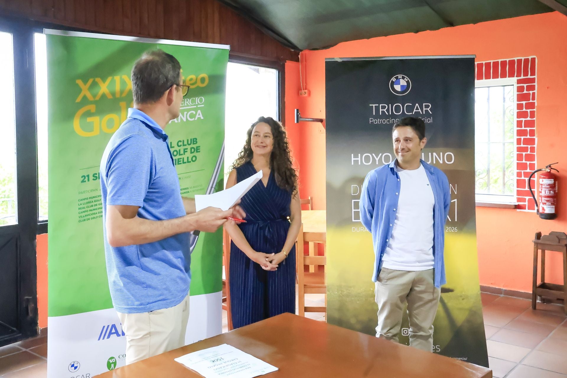 Trofeo de golf EL COMERCIO. Club de golf Villaviciosa