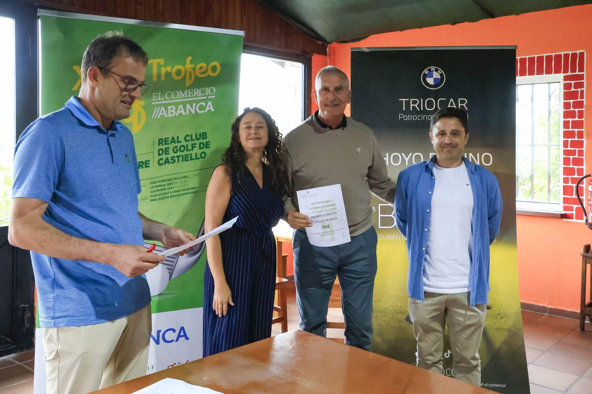 Trofeo de golf EL COMERCIO. Club de golf Villaviciosa
