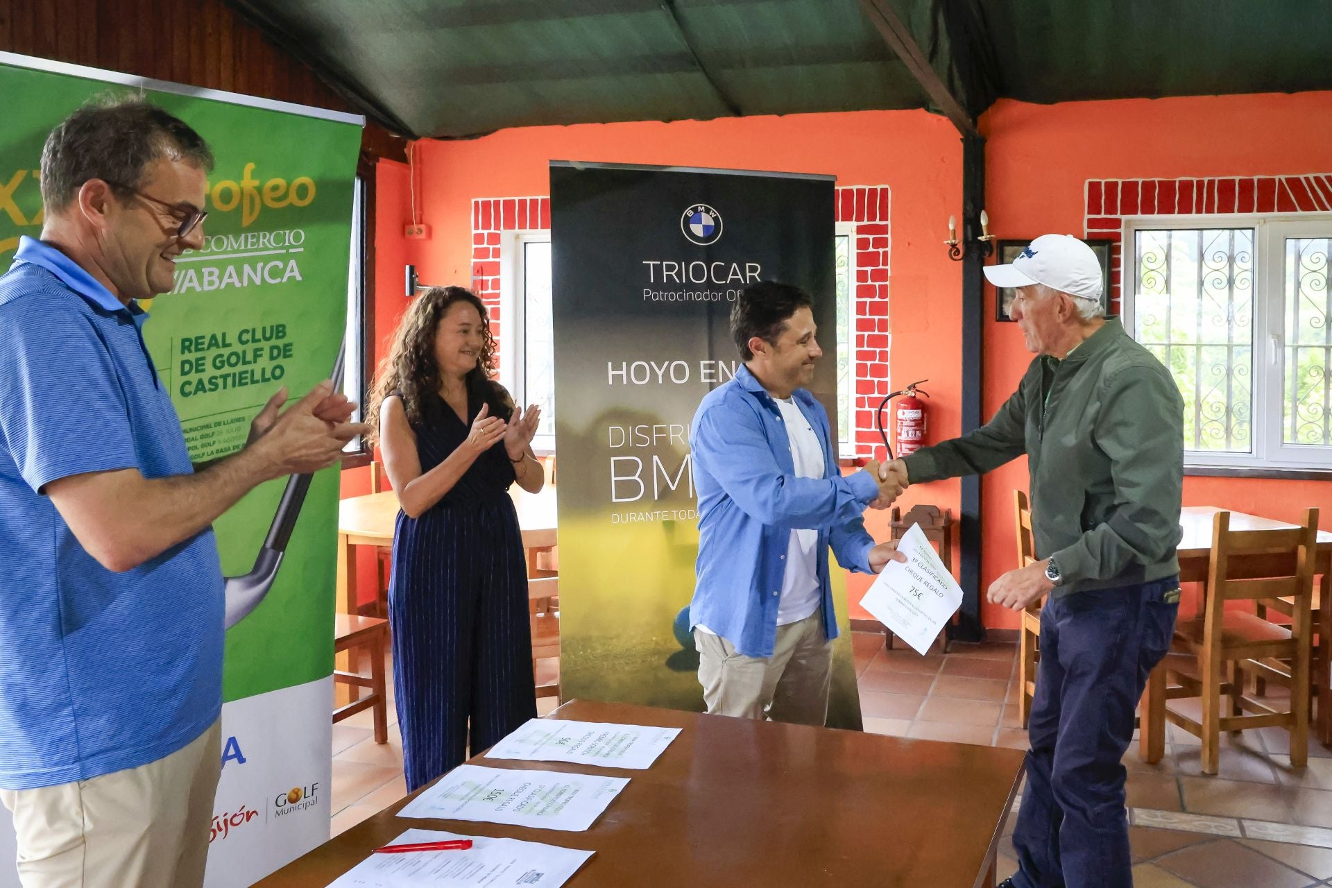 Trofeo de golf EL COMERCIO. Club de golf Villaviciosa