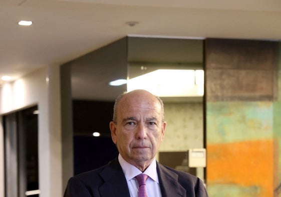 Isaac Querub, en Oviedo.