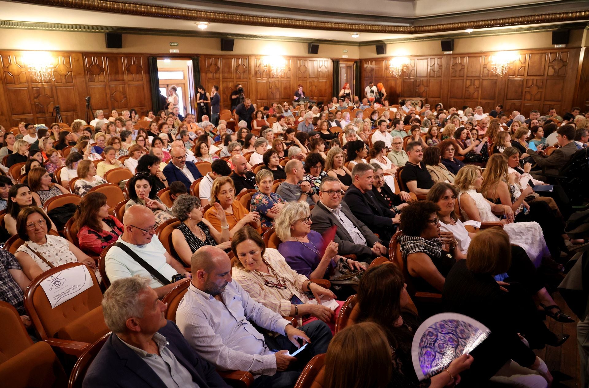 Entrega de premios Miradas Violetas