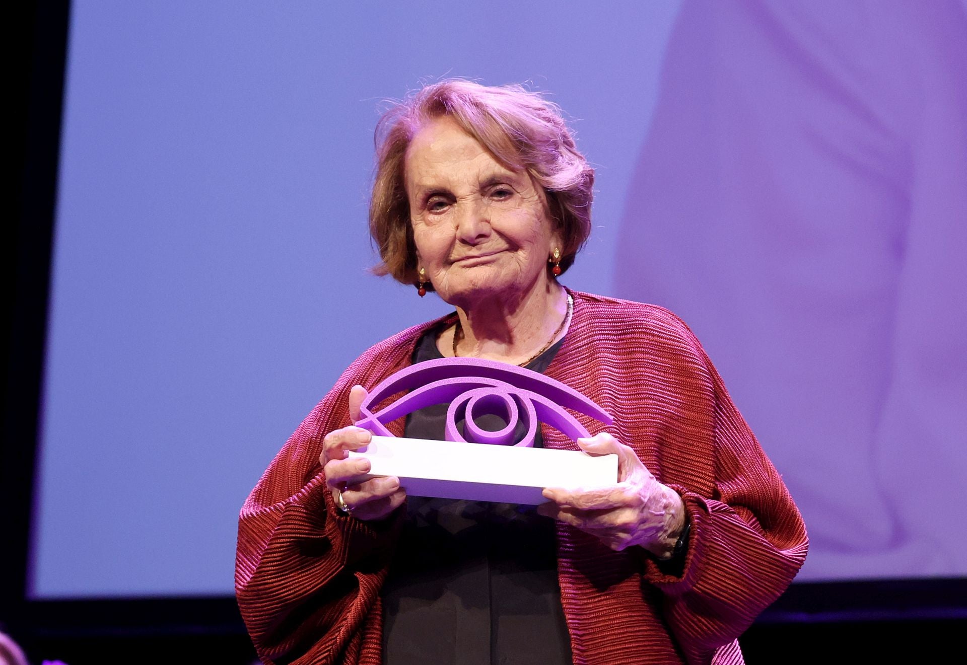 Entrega de premios Miradas Violetas