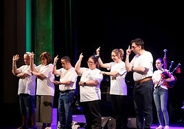 Entrega de premios Miradas Violetas