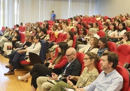 Asistencia al seminario sobre metodologías de orientación.