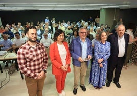 Daniel Pérez, Montserrat López, Miguel A. Álvarez Areces, María Pilar García Cuetos y Leoncio López-Ocón.