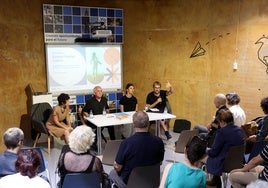 Un momento de la jornada de la candidatura Oviedo 2031.