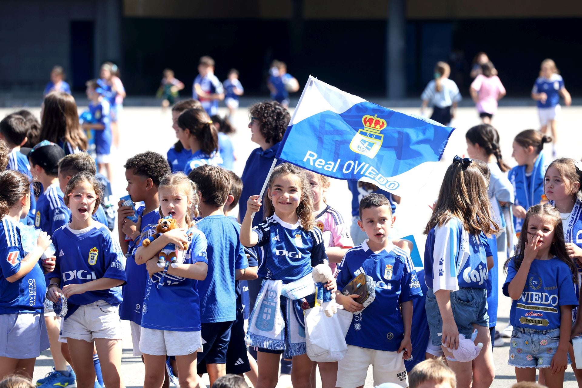 Los escolares creen en el ascenso del Real Oviedo