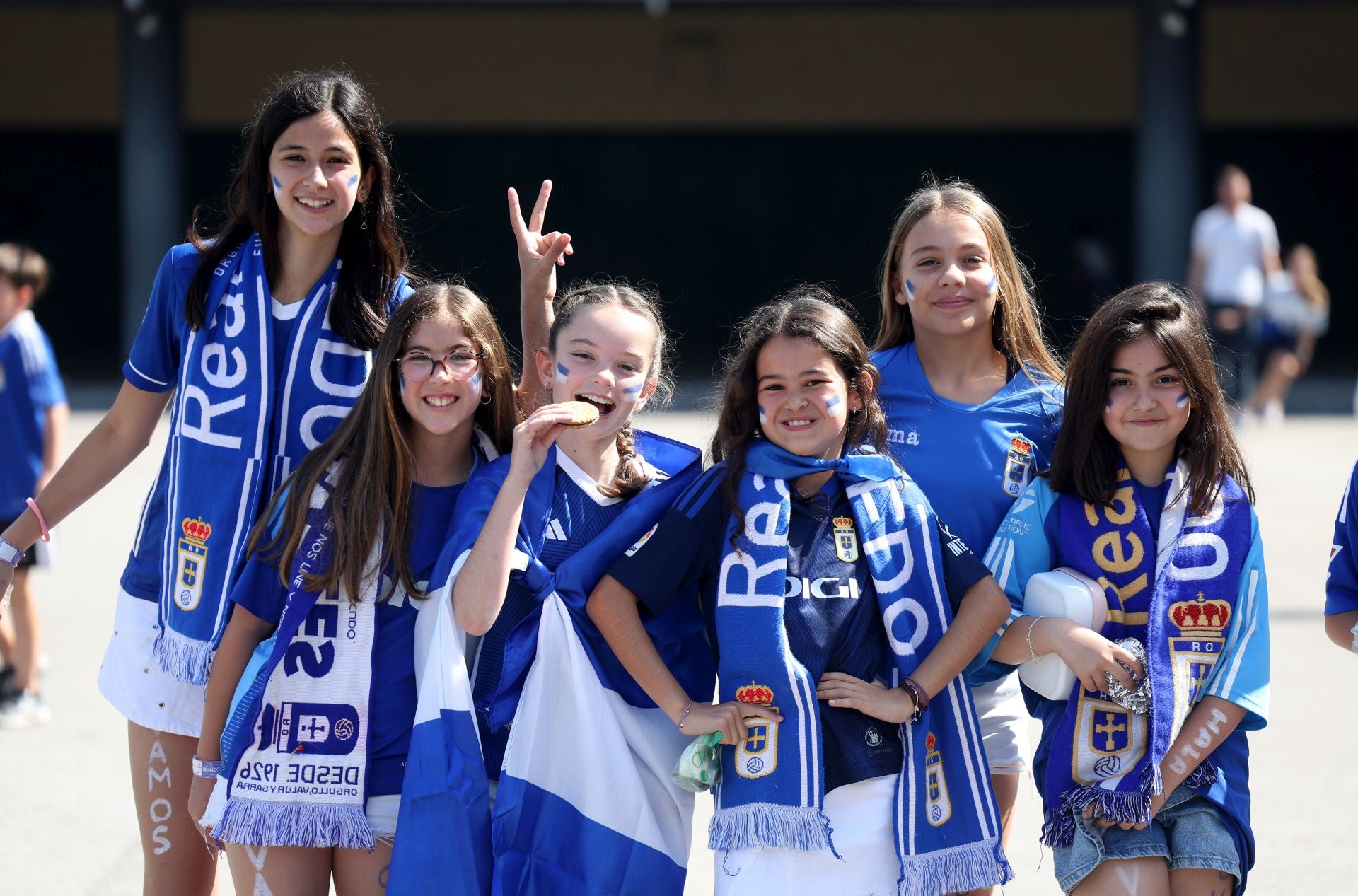 Los escolares creen en el ascenso del Real Oviedo