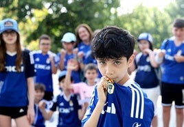 Los escolares creen en el ascenso del Real Oviedo