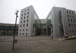 El Palacio de Justicia, donde tuvo lugar el juicio la semana pasada.