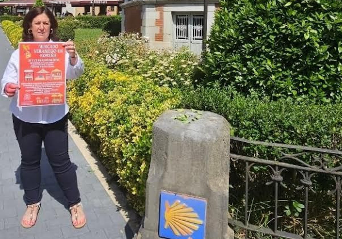 La concejala de Festejos de Noreña, María Luisa Fonseca.