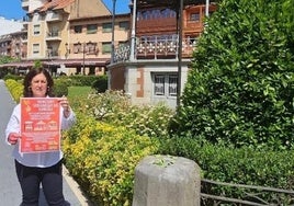 La concejala de Festejos de Noreña, María Luisa Fonseca.