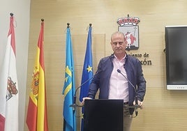 El concejal socialista Tino Vaquero.