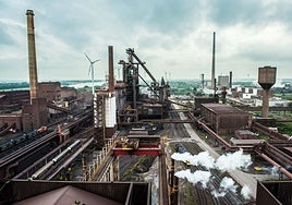 Factoría de ArcelorMittal en la localidad alemana de Bremen.
