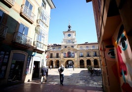 El Ayuntamiento de Oviedo.