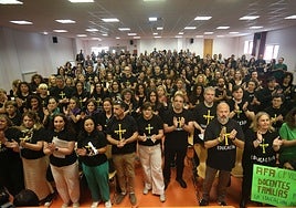 Los directores, el día que explicaron los motivos de su dimisión en bloque.