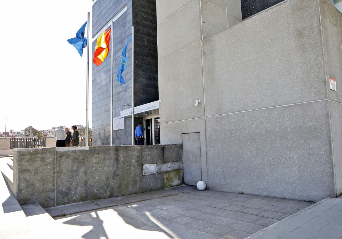 Edificio administrativo del Principado en Poniente, Gijón.