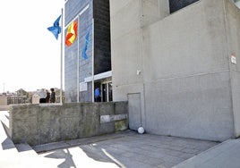 Edificio administrativo del Principado en Poniente, Gijón.