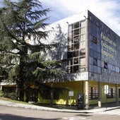 La Facultad de Economía, en el campus de El Cristo.