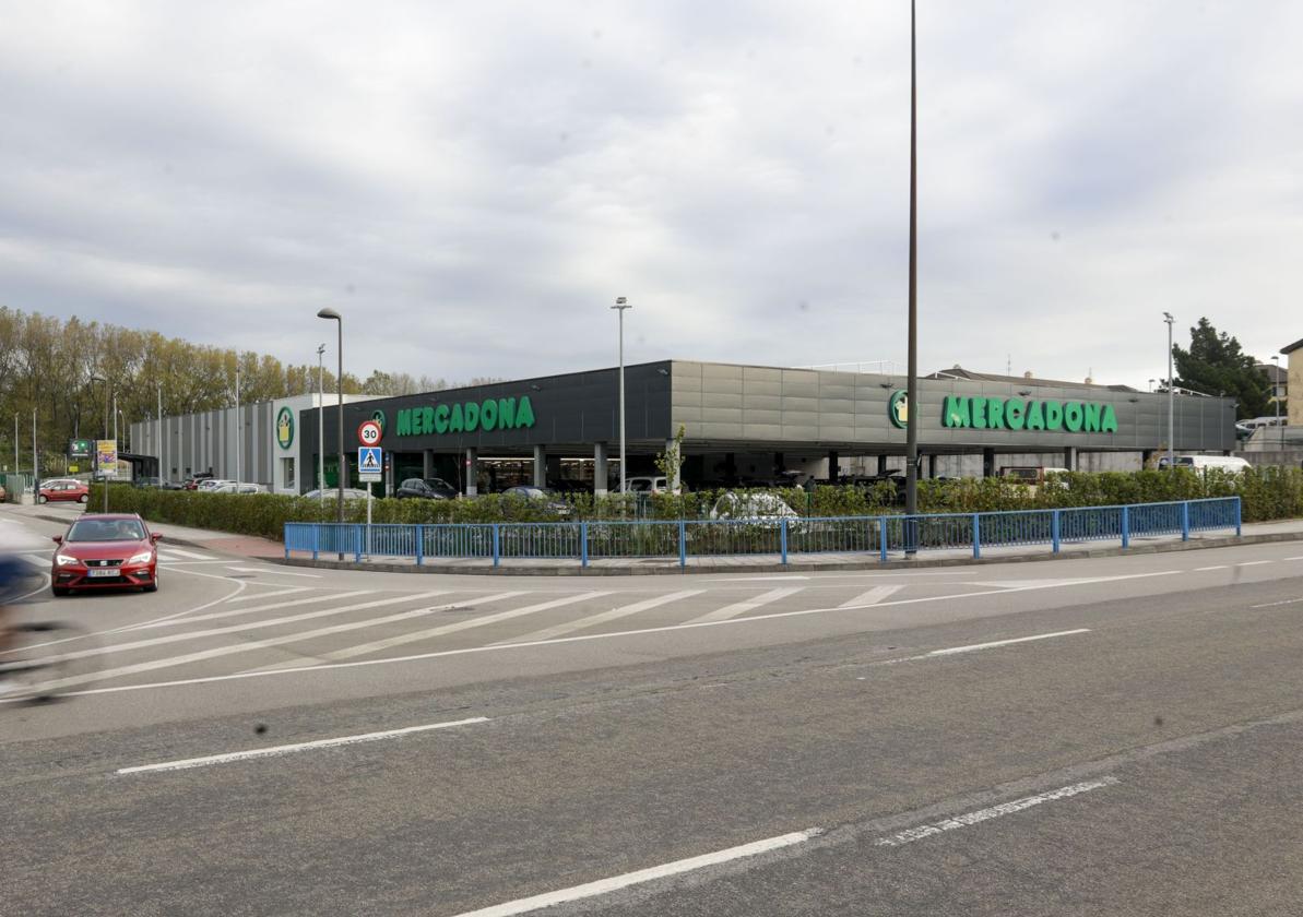 Un supermercado de Mercadona.