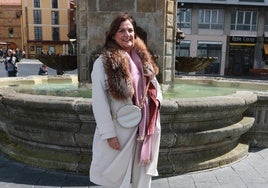 Mamen de la Concha está al frente de la Asociación Amigos del Reino Astur.