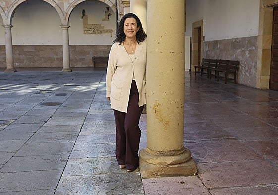 La vicerrectora de Investigación, Irene Díaz.