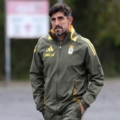 Paunovic, en uno de sus primeros entrenamientos en El Requexón.
