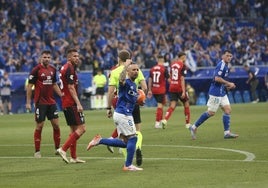 Real Oviedo - Mirandés: las mejores imágenes del partido